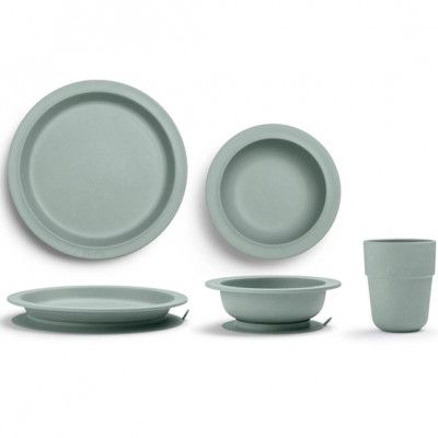 Elodie Details - Children's Dinner Set, Pebble Green