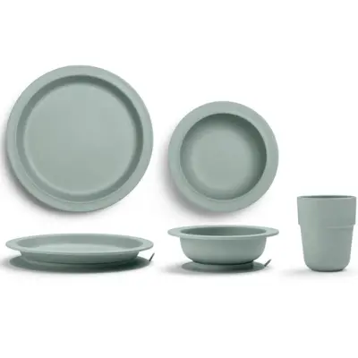 Elodie Details - Children's Dinner Set, Pebble Green