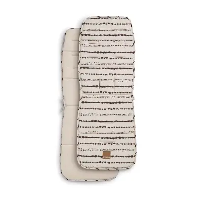 Elodie Details Cosy Cushion sittvagnsdyna, tidemark drops, tidemark drops