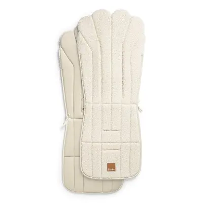 Elodie Details Cosy Cushion sittvagnsdyna, white bouclé, white bouclé