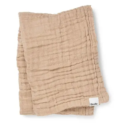 Elodie Details crinkled blanket, blushing pink