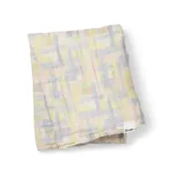Elodie Details crinkled blanket, Pastel Braids