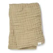 Elodie Details crinkled blanket, pure khaki