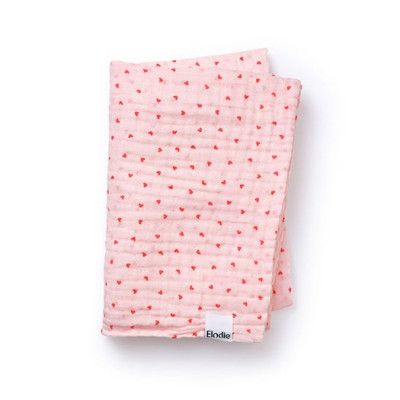 Elodie Details crinkled blanket, sweethearts
