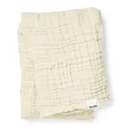 Elodie Details crinkled blanket, vanilla white