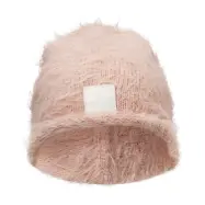Elodie Details furry knit beanie powder pink, 1-2 år