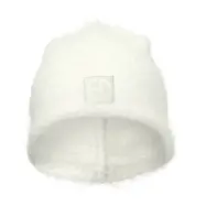 Elodie Details furry knit beanie vanilla white, 0-6 mån