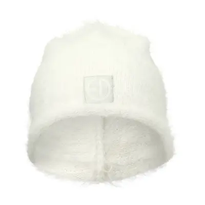 Elodie Details furry knit beanie vanilla white, 0-6 mån
