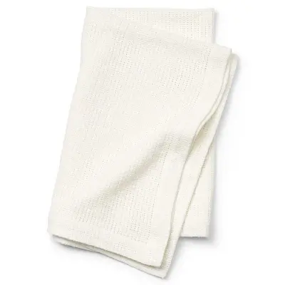 Elodie Details gallerfilt, vanilla white