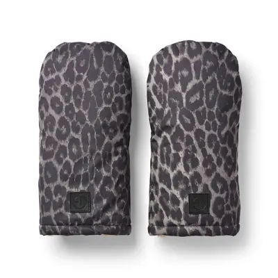 Elodie Details handmuff single, le leopard