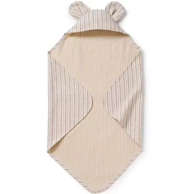 Elodie Details - Hooded Towel, Pinstripe