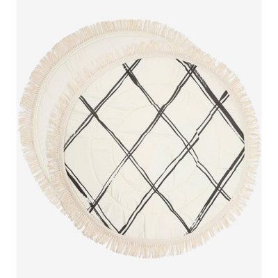 Elodie Details lekmatta Flowing Lines