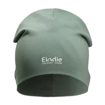 Elodie Details logo beanie hazy jade, 2-3 år