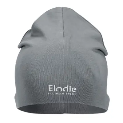 Elodie Details logo beanie tender blue, 6-12m