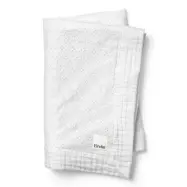 Elodie Details mjuk bomullsfilt, embroidery anglaise
