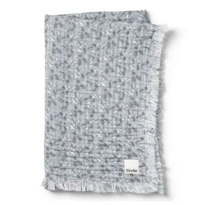 Elodie Details mjuk bomullsfilt, free bird