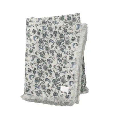 Elodie Details mjuk bomullsfilt, garden leo toile