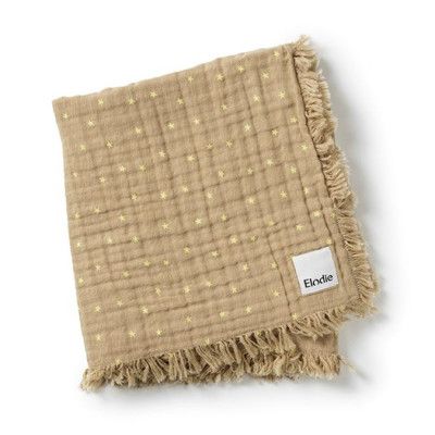 Elodie Details mjuk bomullsfilt, lemon sprinkles