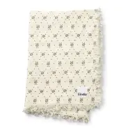 Elodie Details mjuk bomullsfilt, monogram