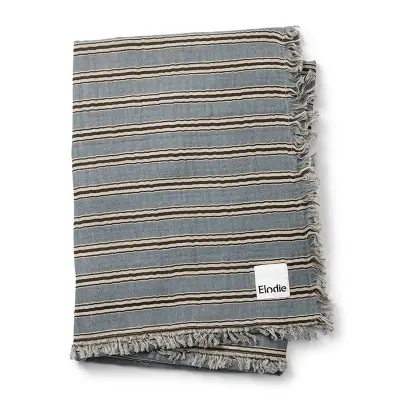 Elodie Details mjuk bomullsfilt, Sandy stripe