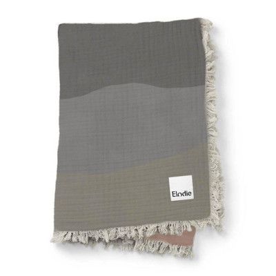 Elodie Details mjuk bomullsfilt, winter sunset