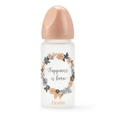 Elodie Details nappflaska glas, blue garden