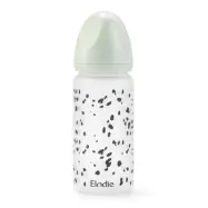 Elodie Details nappflaska glas, dalmatian dots