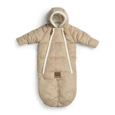 Elodie Details overall 6-12 mån, alcantara