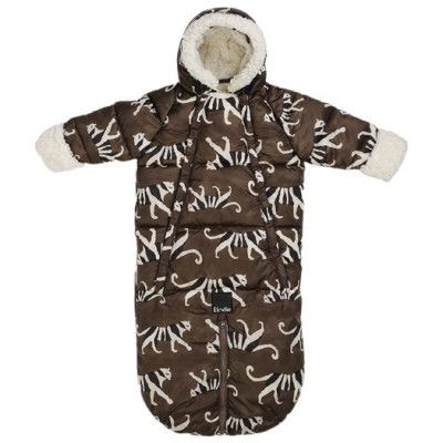 Elodie Details overall white tiger 6-12 mån