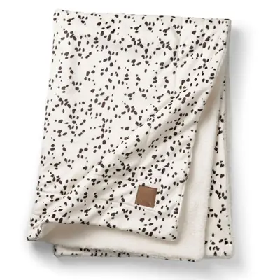 Elodie Details pärlsammetfilt, dalmation dots