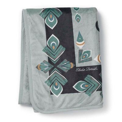 Elodie Details pärlsammetfilt Everest Feathers