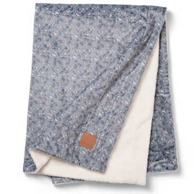 Elodie Details pärlsammetfilt, free bird, free bird