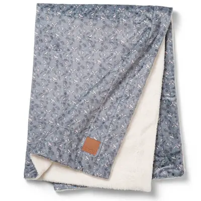 Elodie Details pärlsammetfilt, free bird, free bird