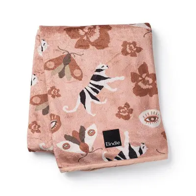 Elodie Details pärlsammetfilt, midnight eye, midnight eye