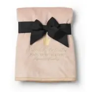 Elodie Details pärlsammetfilt, powder pink, powder pink