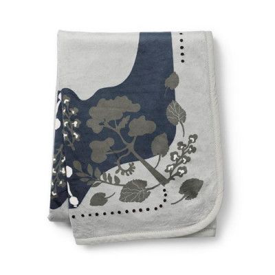 Elodie Details pärlsammetfilt Rebel poodle, mineral green