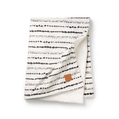 Elodie Details pärlsammetfilt, tidemark drops, tidemark drops