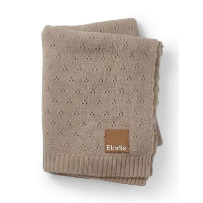 Elodie Details pointelle filt, tender taupe