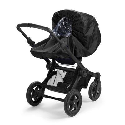 Elodie Details regnskydd black, black