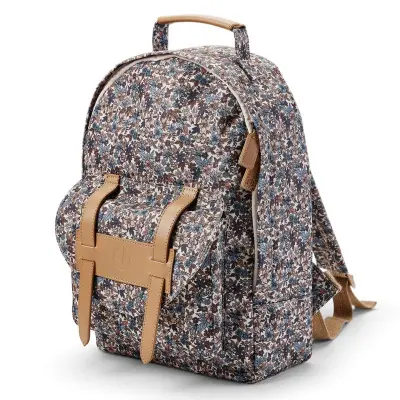 Elodie Details ryggsäck midi, Blue garden