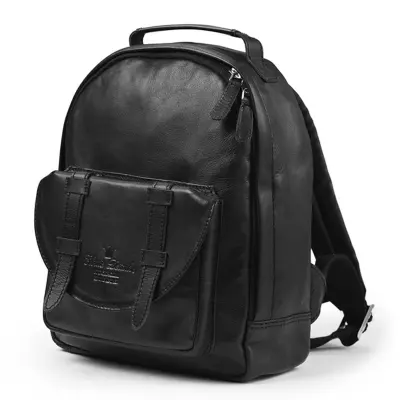 Elodie Details ryggsäck mini Black Leather