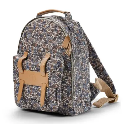 Elodie Details ryggsäck mini Blue garden