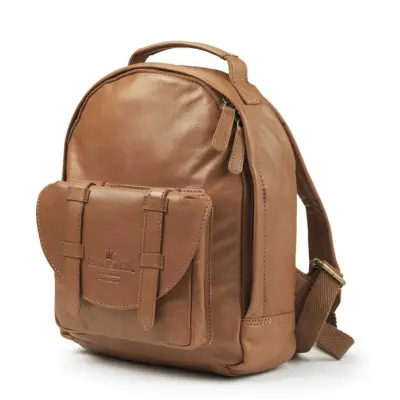 Elodie Details ryggsäck mini Chestnut Leather
