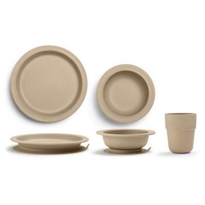 Elodie Details servis 3 delar, faded rose