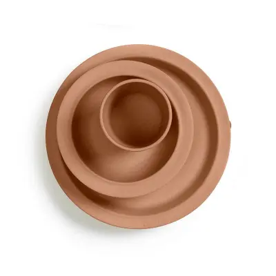 Elodie Details servis 3 delar, soft terracotta