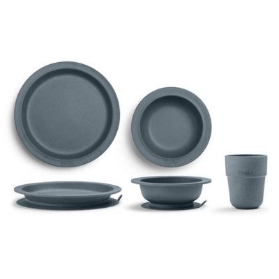 Elodie Details servis 3 delar, tender blue