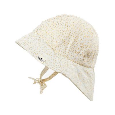 Elodie Details solhatt 1-2 år, gold shimmer