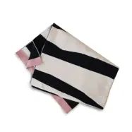 Elodie Details stickad filt Zebra Sunshine