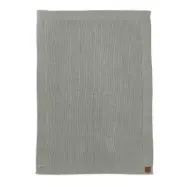 Elodie Details ullfilt stickad, mineral green