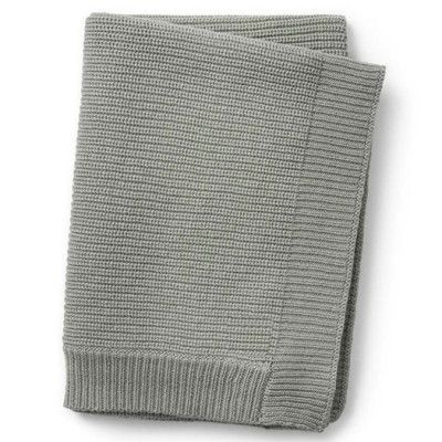 Elodie Details ullfilt stickad, mineral green